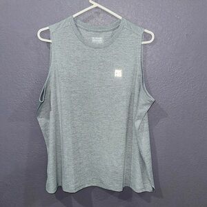 Alaskan Hardgear Duluth Trading Basic Gray Tank Top Women XL Touch Cotton